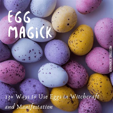 Witchcraft using eggshells